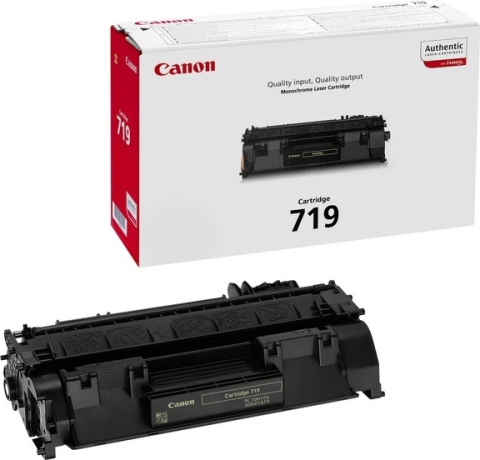 Cartuse originale Canon - Toner Original CR3479B002AA Canon Black, CRG-719, pentru LBP-251 | LBP-252 | LBP-253 | LBP-6300 | LBP-6310 | LBP-6650 | LBP-6670 | LBP-6680 | MF-5840 | MF-5880 | MF-5940 | MF-5980 | MF-6140 | MF-6180 