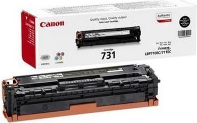 Cartuse originale - Toner Original Canon Black, CRG-731B, pentru LBP-7100|LBP-7110|MF-8230|MF-8280|MF-623|MF-628, 1.4K, (timbru verde 1.2 lei) , "CR6272B002AA"