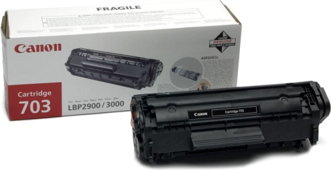 Cartuse originale - Toner Original CR7616A005AA Canon Black, CRG-703, pentru MF-6530 | MF-6540 | MF-6550 | MF-6560 | MF-6580, 2.5K