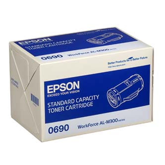 Cartuse originale Epson - EXT Toner original Epson C13S050690 , negru , 2700p