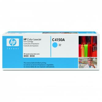 Cartuse originale - Toner original HP C4150A , cyan , 8500p , EOL