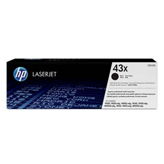 Cartuse originale - Toner original HP C8543X , HP 43X , negru , 30000p