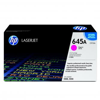 Cartuse originale - Toner original HP C9733A , HP 645A , magenta , 12000p