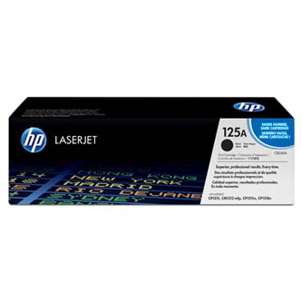 Cartuse originale - Toner original HP CB540A , HP 125A , negru , 2200p