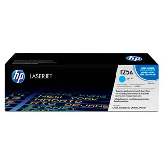 Cartuse originale - Toner original HP CB541A , HP 125A , cyan , 1400p