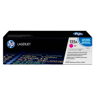 Cartuse originale - Toner original HP CB543A , HP 125A , magenta , 1400p
