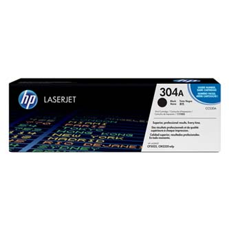 Cartuse originale - Toner original HP CC530A , HP 304A , negru , 3500p