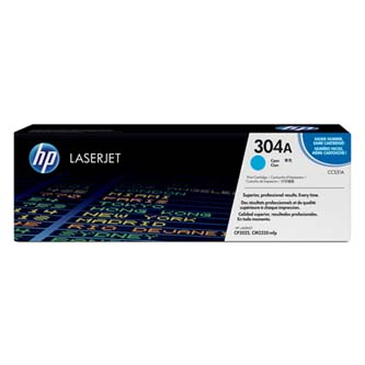 Cartuse originale - Toner original HP CC531A , HP 304A , cyan , 2800p