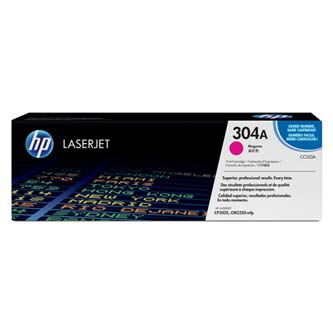 Cartuse originale - Toner original HP CC533A , HP 304A , magenta , 2800p
