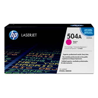 Cartuse originale - EXT Toner original HP CE253A , HP 504A , magenta , 7000p