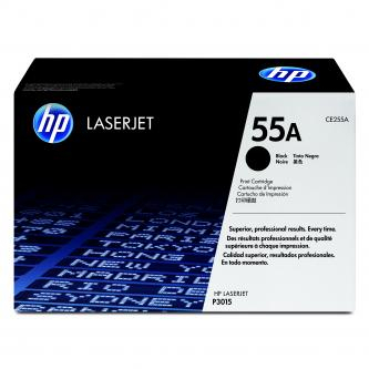 Cartuse originale - Toner original HP CE255A , HP 55A , negru , 6000p
