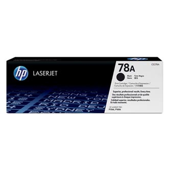 Cartuse originale - Toner original HP CE278A , HP 78A , negru , 2100p