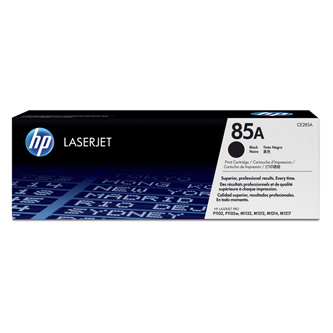 Cartuse originale - Toner original HP CE285A , HP 85A , negru , 1600p