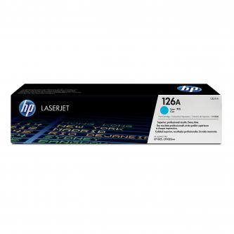 Cartuse originale - Toner original HP CE311A , HP 126A , cyan , 1000p