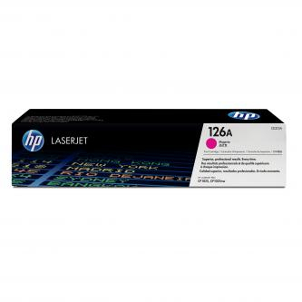 Cartuse originale - Toner original HP CE313A , HP 126A , magenta , 1000p