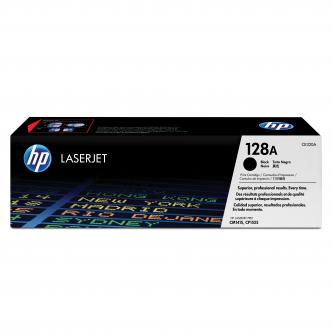 Cartuse originale - Toner original HP CE320A , HP 128A , negru , 2000p