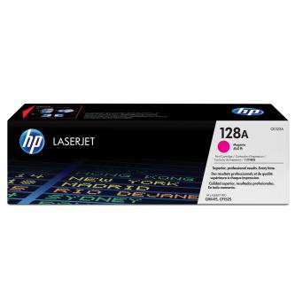 Cartuse originale - Toner original HP CE323A , HP 128A , magenta , 1300p