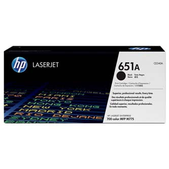 Cartuse originale - EXT Toner original HP CE340A , HP 651A , negru , 13500p