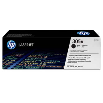 Cartuse originale - Toner original HP CE410A , HP 305A , negru , 2090p