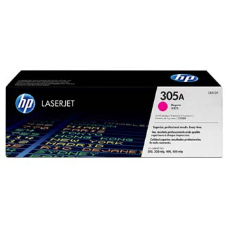 Cartuse originale - Toner original HP CE413A , HP 305A , magenta , 2600p