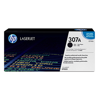 Cartuse originale - Toner original HP CE740A , HP 307A , negru , 7000p