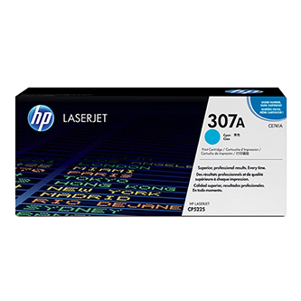 Cartuse originale - Toner original HP CE741A , HP 307A , cyan , 7300p