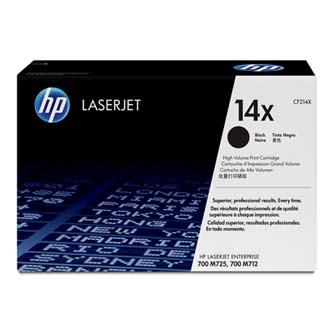 Cartuse originale - Toner original HP CF214X , HP 14X , negru , 17500p
