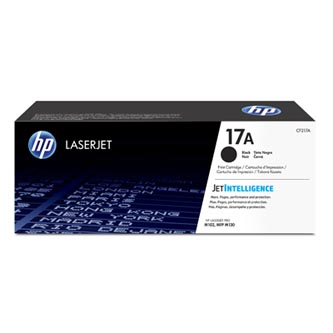 Cartuse originale - Toner original HP CF217A , HP 17A , negru , 1600p