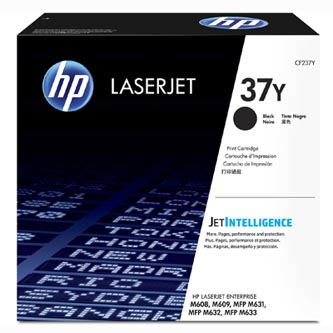 Cartuse originale - Toner original HP CF237Y , HP 37Y , negru , 41000p , capacitate extra mare