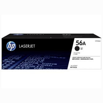Cartuse originale - Toner original HP CF256A , HP 56A , negru , 7400p
