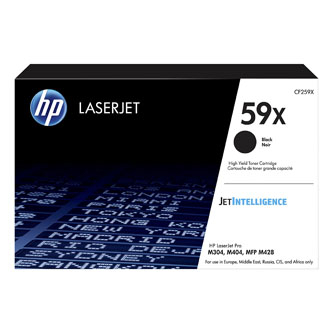 Cartuse originale HP - Toner original HP CF259X , HP 59X , negru , 10000p , capacitate mare