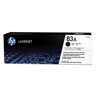 Cartuse originale - Toner original HP CF283A , HP 83A , negru , 1500p , 830g