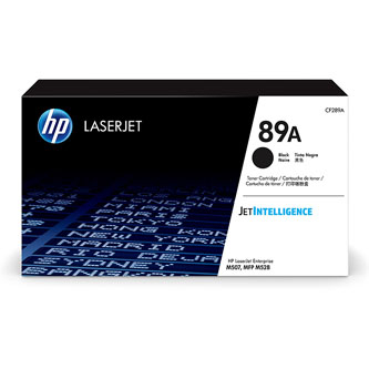 Cartuse originale HP - Toner original HP CF289A , HP 89A , negru , 5000p
