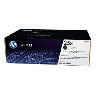 Cartuse originale - Toner original HP CF325X , HP 25X , negru , 40000p , 1 buc.
