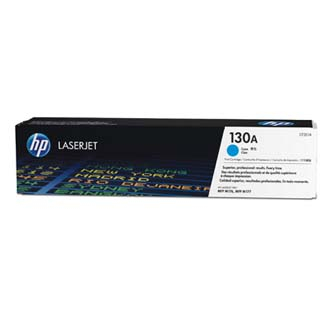 Cartuse originale - Toner original HP CF351A , HP 130A , cyan , 1000p , 300g