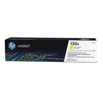 Cartuse originale - Toner original HP CF352A , HP 130A , galben , 1000p , 300g