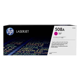 Cartuse originale - Toner original HP CF363A , HP 508A , magenta , 5000p , 860g