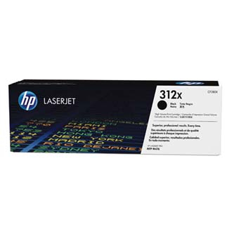 Cartuse originale - Toner original HP CF380X , HP 312X , negru , 4400p