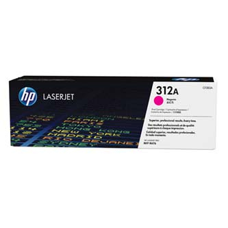 Cartuse originale - Toner original HP CF383A , HP 312A , magenta , 2700p , 720g