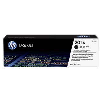 Cartuse originale - Toner original HP CF400A , HP 201A , negru , 1420p , 750g