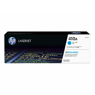 Cartuse originale - Toner original HP CF411A , HP 410A , cyan , 2300p , 600g