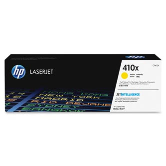 Cartuse originale - Toner original HP CF412X , HP 410X , galben , 5000p , capacitate mare , 650g