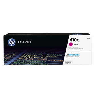 Cartuse originale - Toner original HP CF413X , HP 410X , magenta , 5000p , capacitate mare , 650g
