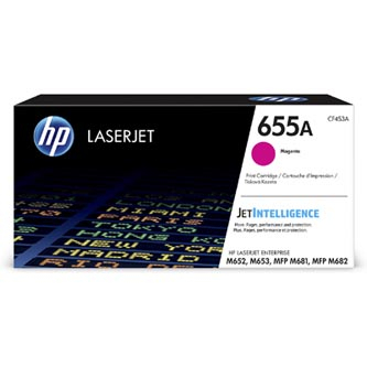 Cartuse originale - Toner original HP CF453A , HP 655A , magenta , 10500p