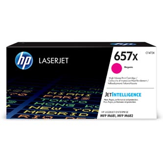 Cartuse originale - EXT Toner original HP CF473X , HP 657X , magenta , 23000p , capacitate mare