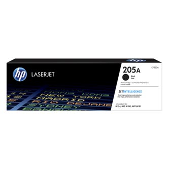 Cartuse originale - Toner original HP CF530A , HP 205A , negru , 1100p