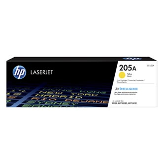 Cartuse originale - Toner original HP CF532A , HP 205A , galben , 900p
