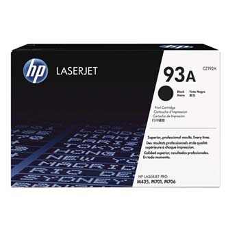 Cartuse originale - EXT Toner original HP CZ192A , HP 93A , negru , 12000p