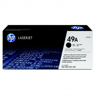 Cartuse originale - Toner original HP Q5949A , HP 49A , negru , 2500p