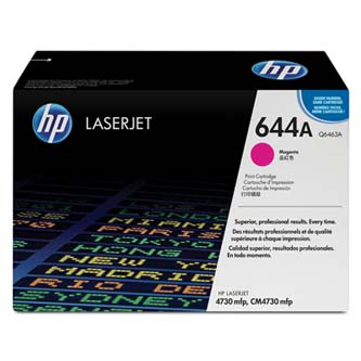 Cartuse originale - Toner original HP Q6463A , HP 644A , magenta , 12000p , EOL